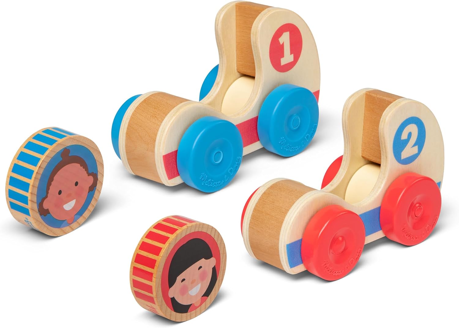 Go Tots Wooden Race Car by Melissa & Doug