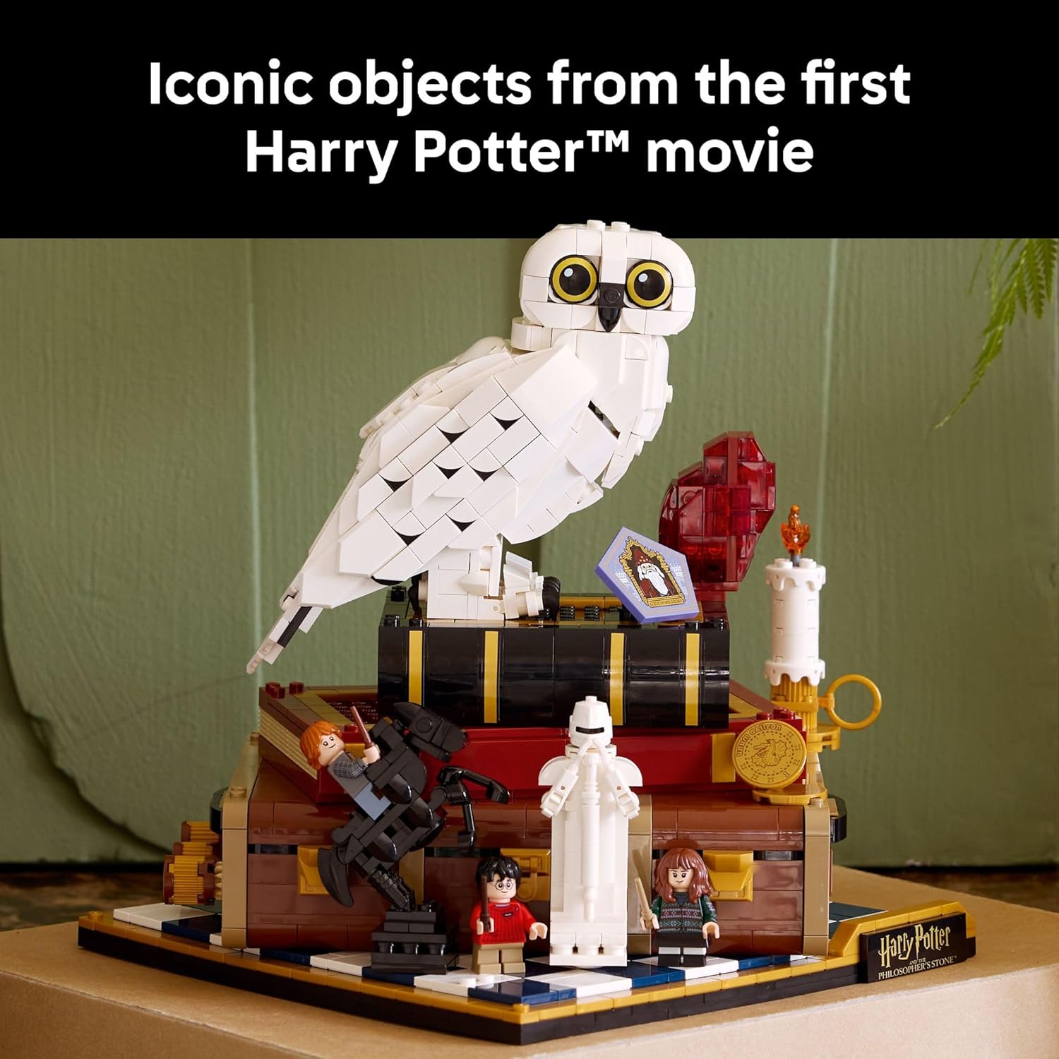 Harry Potter Sorcerer’s Stone – Collectors’ Edition by Lego