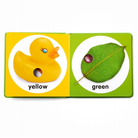 Poke-a-Dot: First Colors Board Book by Melissa & Doug