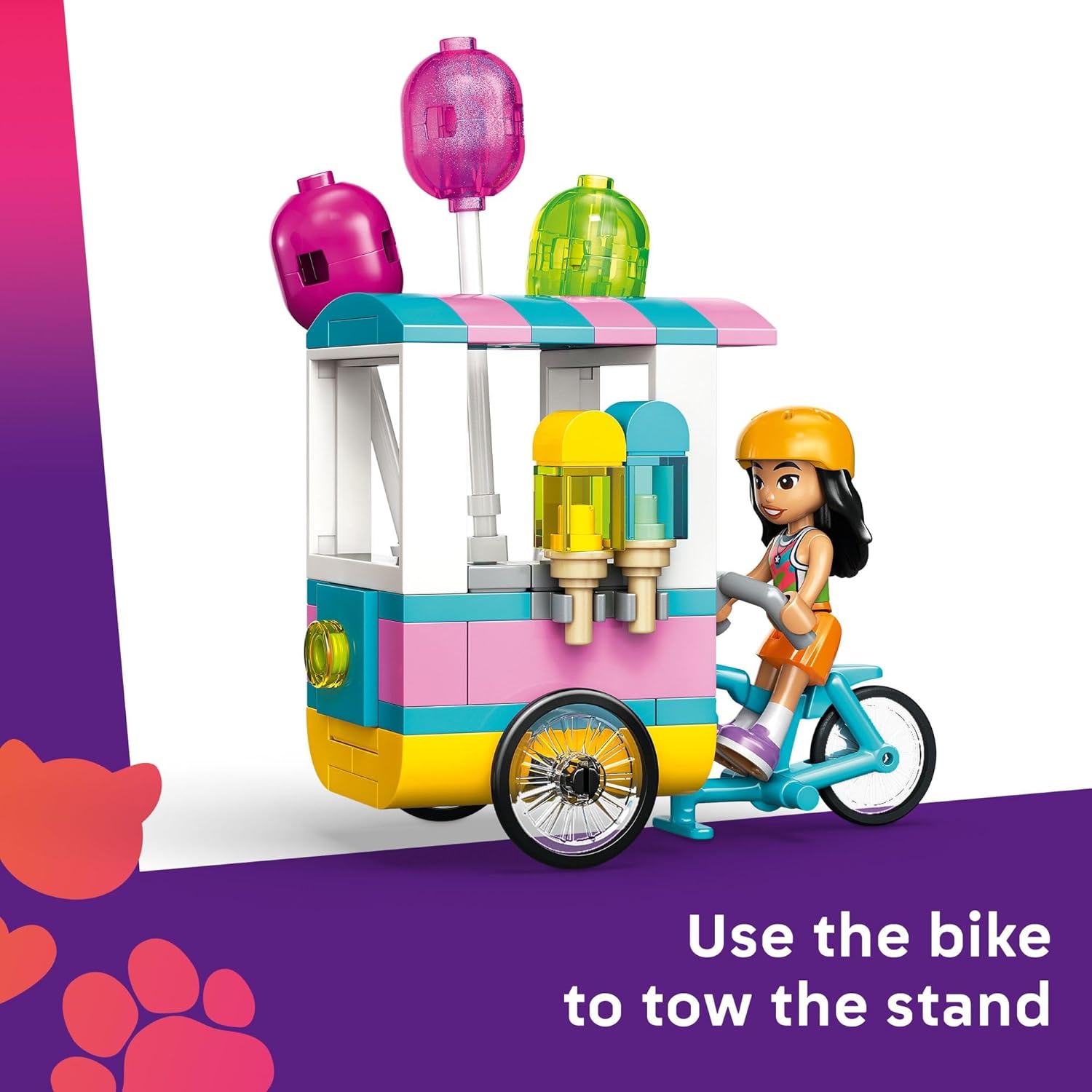Friends Ice Cream & Balloon Stand by Lego