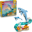Creator 3 in 1 Sea Animals: Beautiful Dolphins by Lego