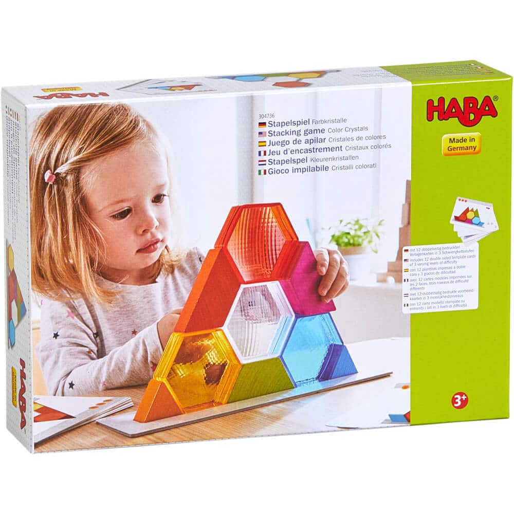 Haba Color Crystals Stacking Game by HABA
