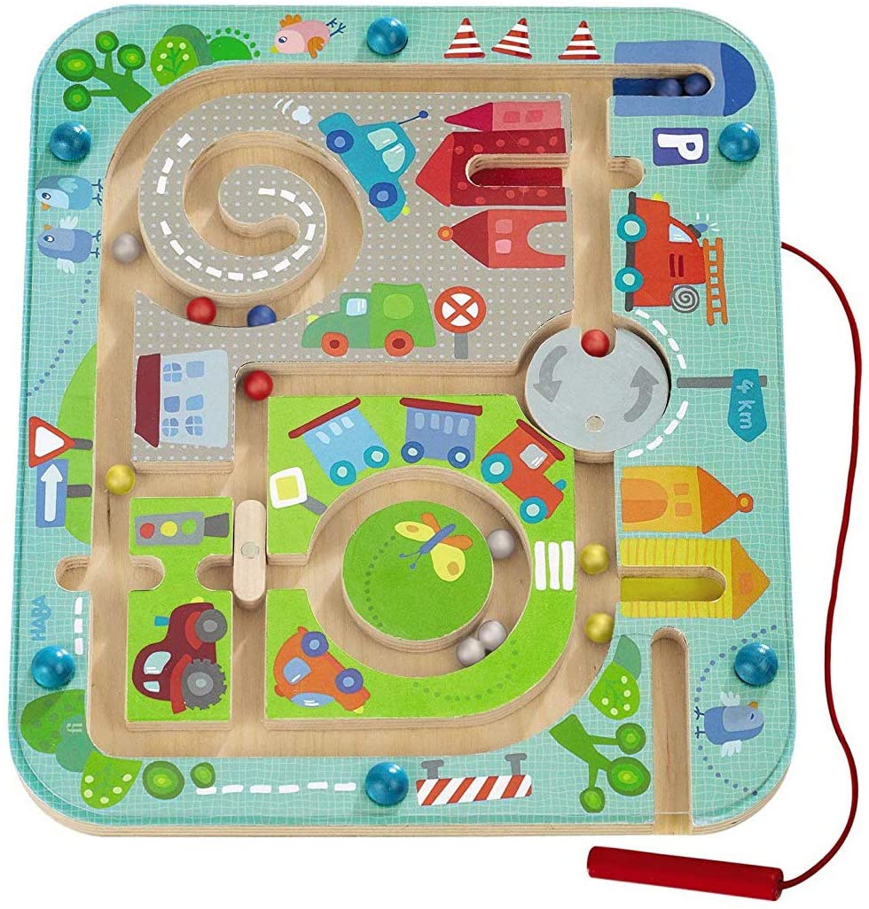 Haba Town Maze Magnetic Game by HABA 1