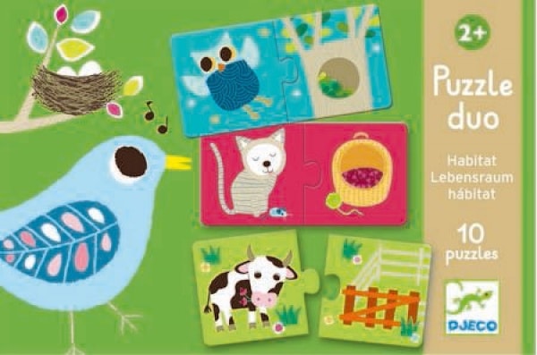 Habitat Puzzle by Djeco