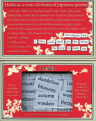 Haiku Magnetic Poetry by Magnetic Poetry 1