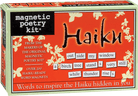Haiku Magnetic Poetry by Magnetic Poetry