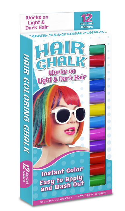 Hair Chalk by The Pencil Grip