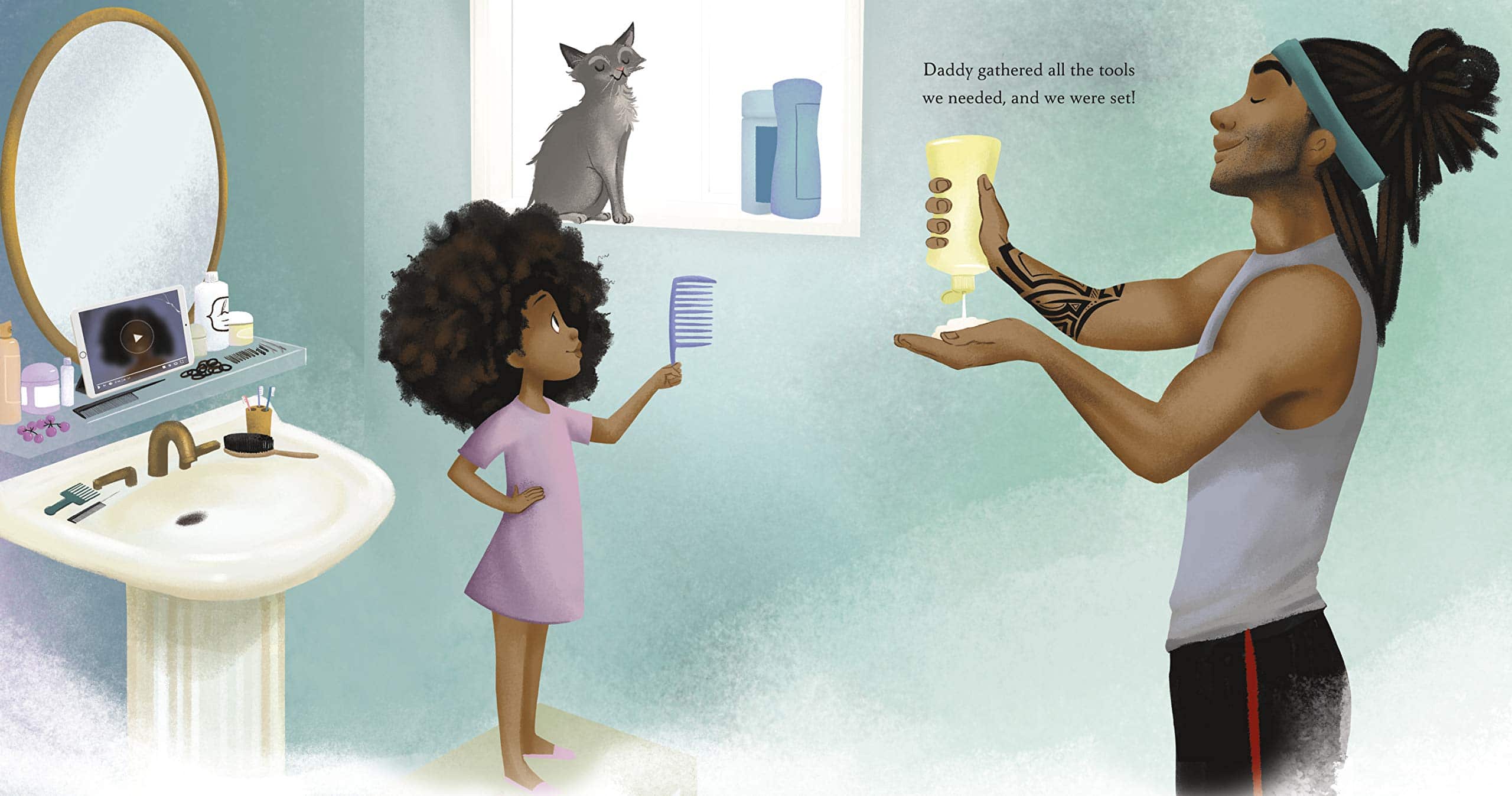 Hair Love by Penguin Random House 4