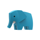Half Toys Elephant-by-Half Toys