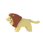 Half Toys Lion-by-Half Toys
