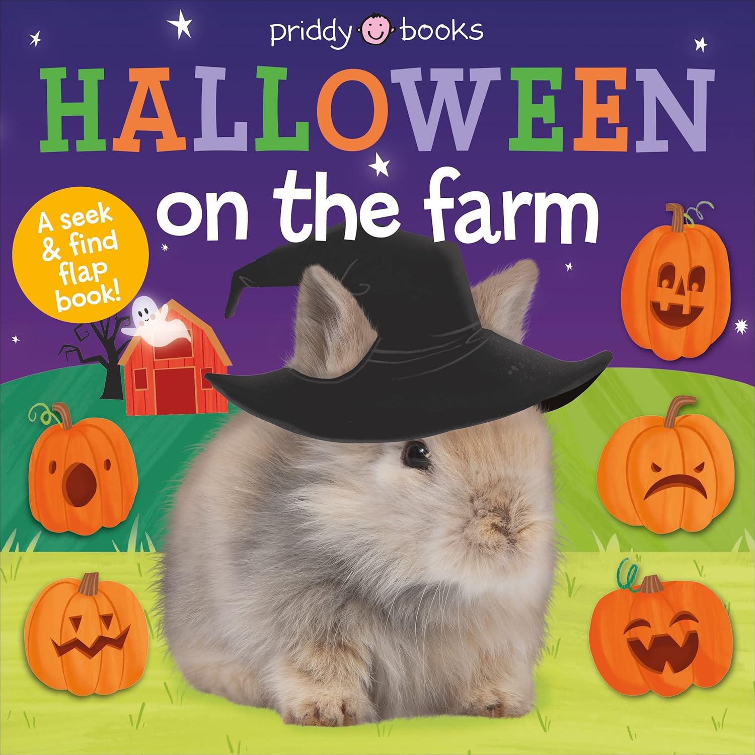 Halloween On The Farm-by-Macmillan