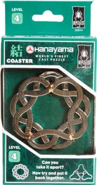 Hanayama Coaster Level 4 by Hanayama