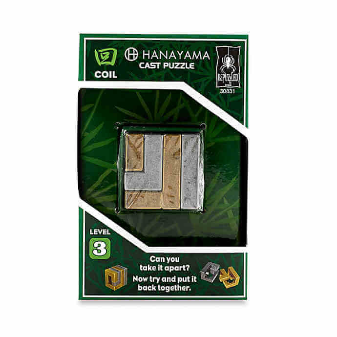 Hanayama Coil Level 3 by Hanayama