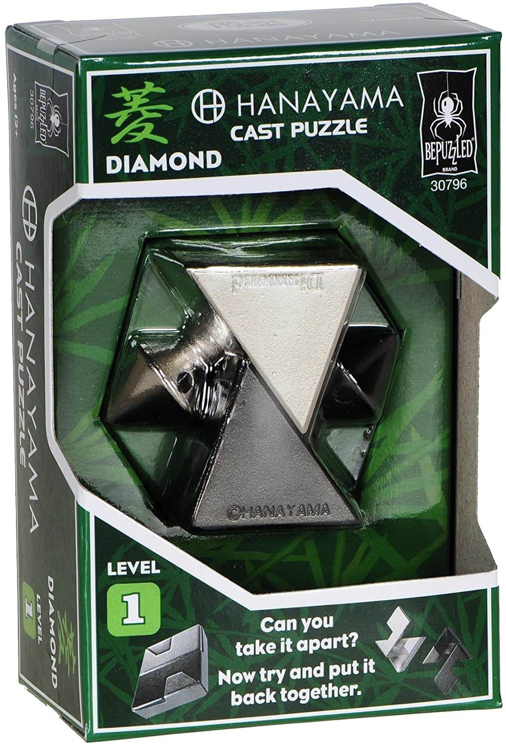 Hanayama Diamond Level 1 by Hanayama