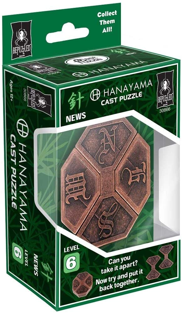 Hanayama News Level 6 by Hanayama