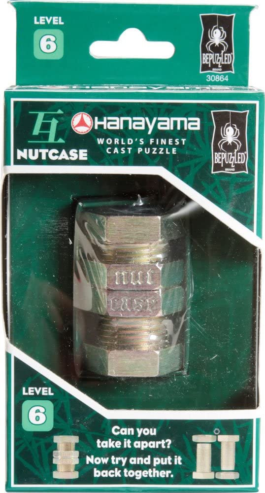 Hanayama Nutcase Level 6 by Hanayama