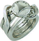 Hanayama Ring II Level 5 by Hanayama 1