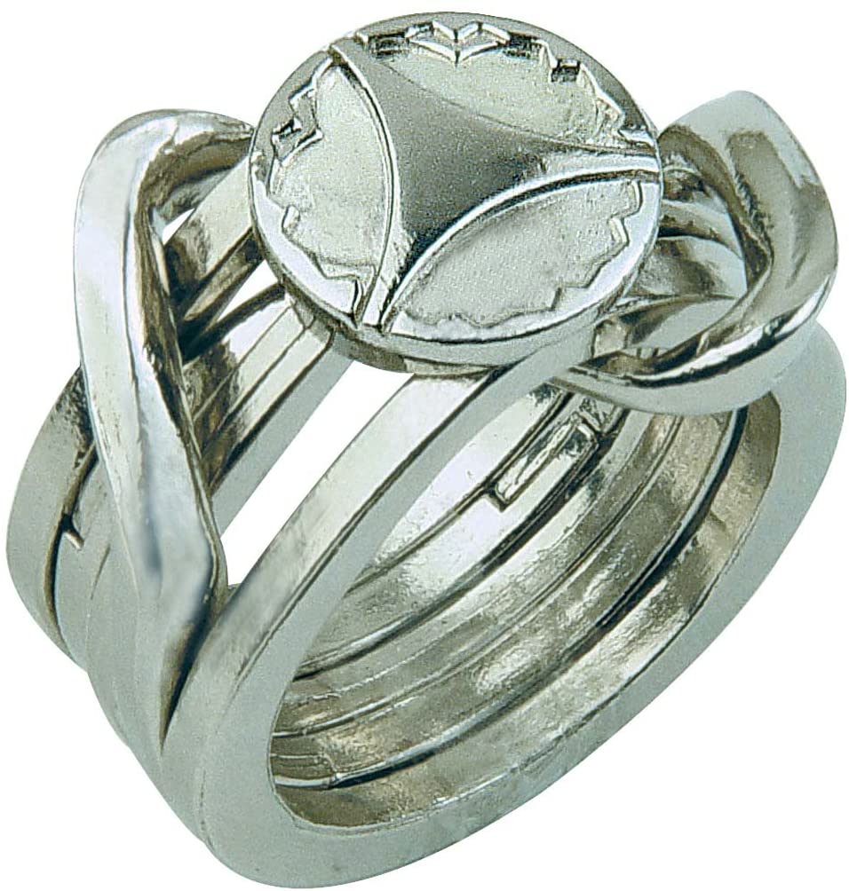 Hanayama Ring II Level 5 by Hanayama 1