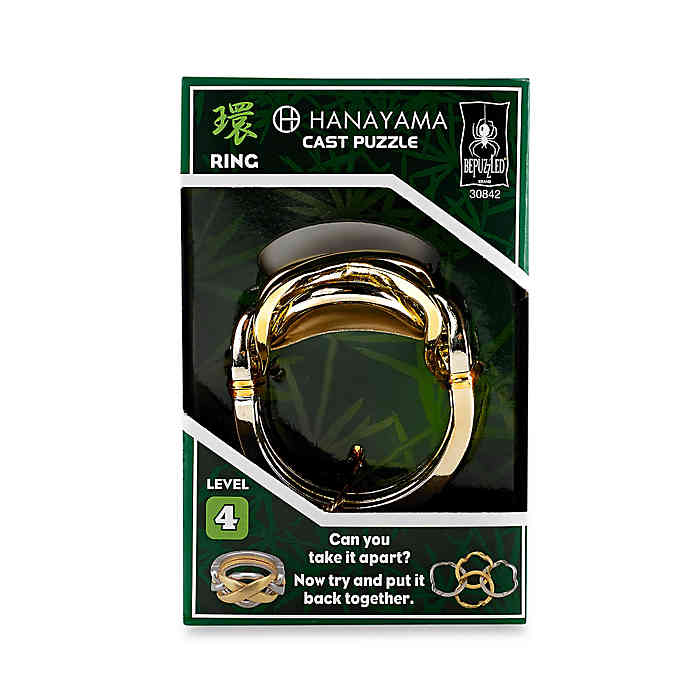 Hanayama Ring Level 4 by Hanayama