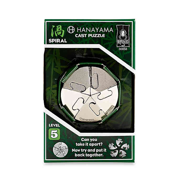 Hanayama Spiral Level 5 by Hanayama