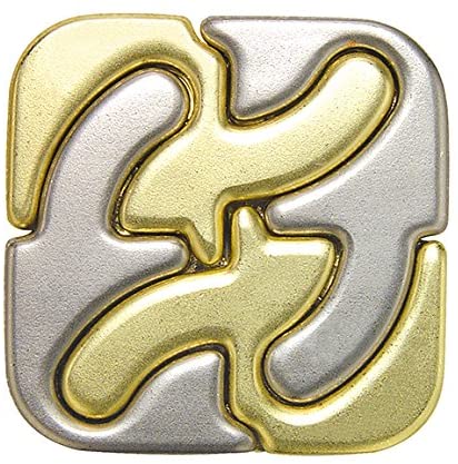 Hanayama Square Level 6 by Hanayama 1