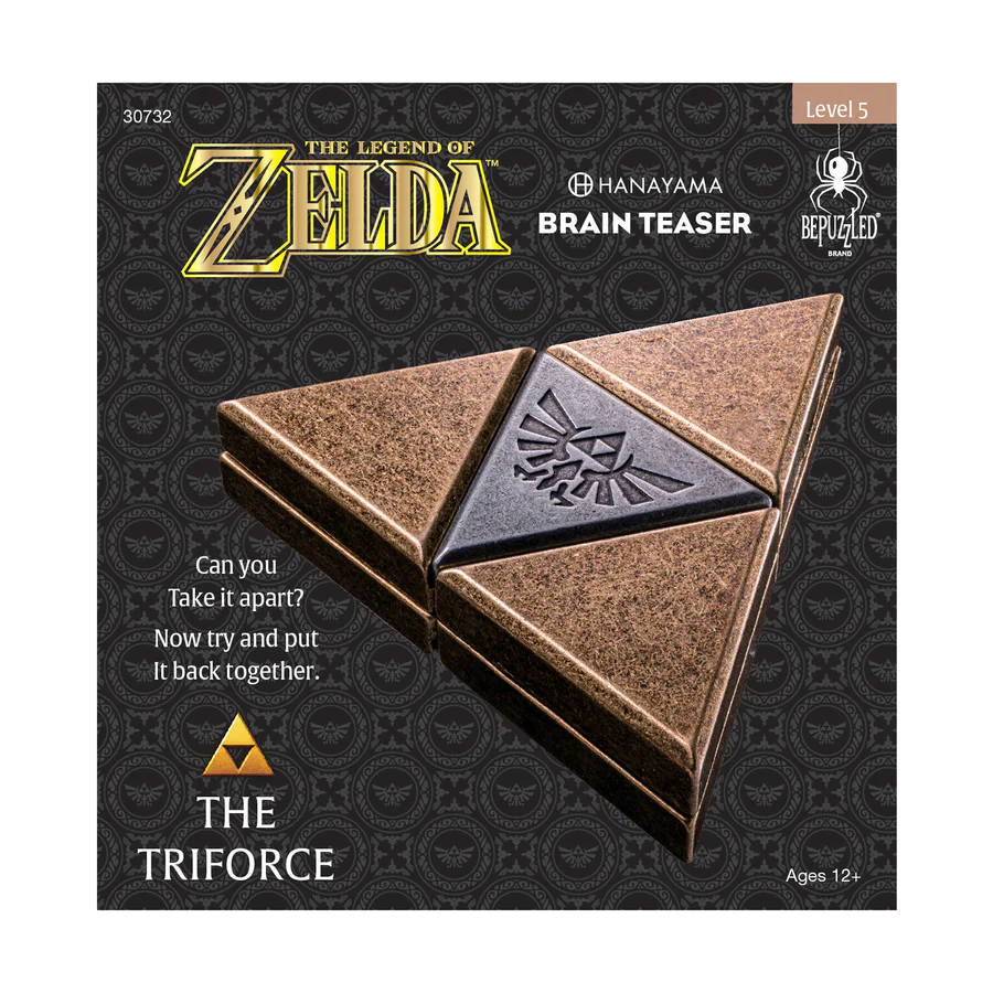 Hanayama The Legend of Zelda: The Triforce Level 5-by-Hanayama