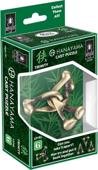 Hanayama Trinity Level 6 by Hanayama