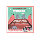 Hand to Hand Wombat-by-Exploding Kittens LLC