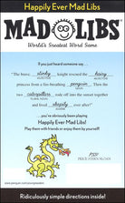 Happily Ever After Mad Libs by Penguin Random House 1