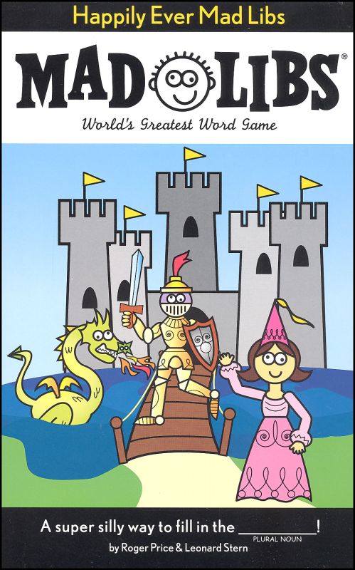 Happily Ever After Mad Libs by Penguin Random House