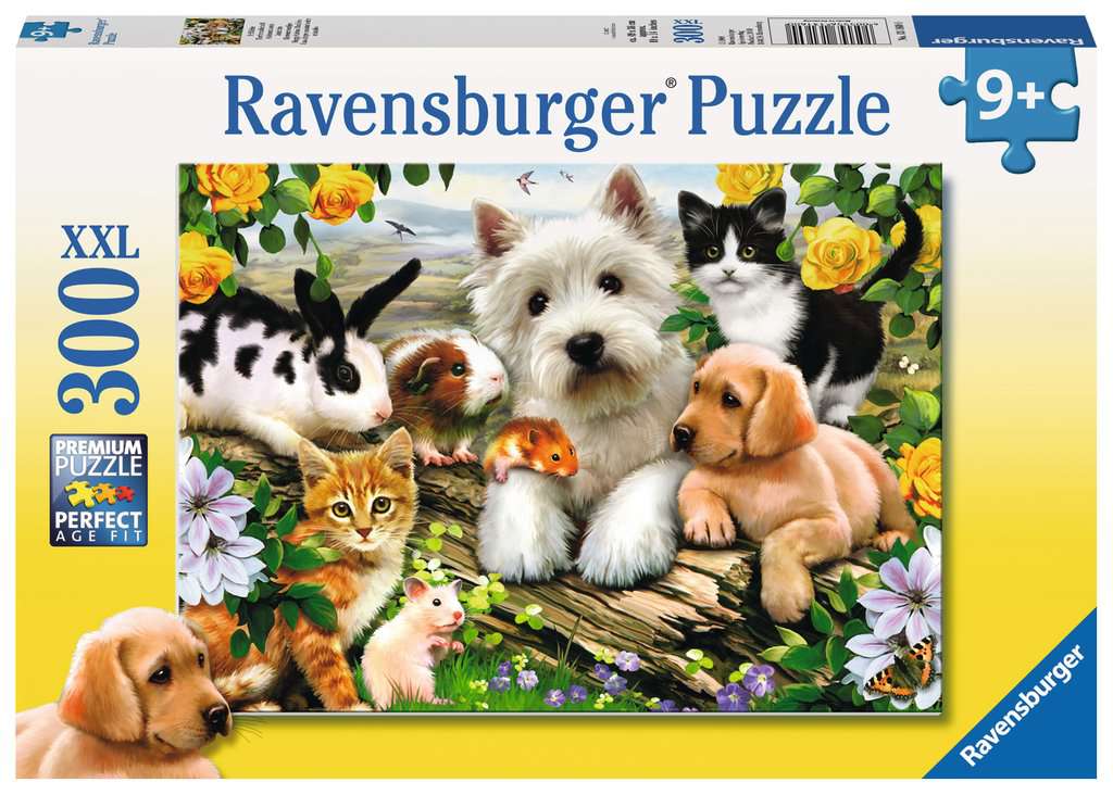 Happy Animal Buddies Puzzle by Ravensburger