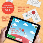 Happy Atoms 2D Interactive Chemistry Puzzles by Thames Kosmos 2