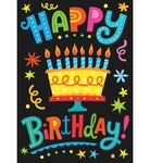 Happy Birthday Card by Peaceable Kingdom
