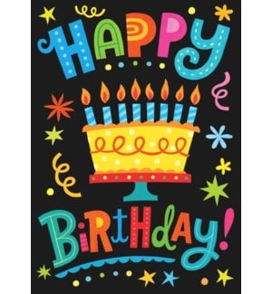 Happy Birthday Card by Peaceable Kingdom