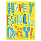 Happy Birthday Enclosure Card by Peaceable Kingdom
