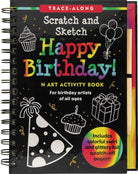 Happy Birthday! Scratch & Sketch-by-Peter Pauper Press