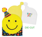 Happy Day Die Cut Birthday Card by Peaceable Kingdom
