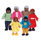 Happy Family African American by Hape