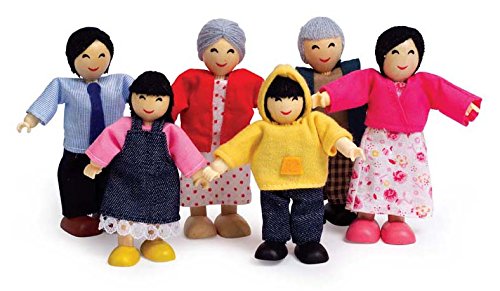 Happy Family Asian by Hape