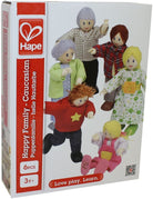 Happy Family Caucasian by Hape 1