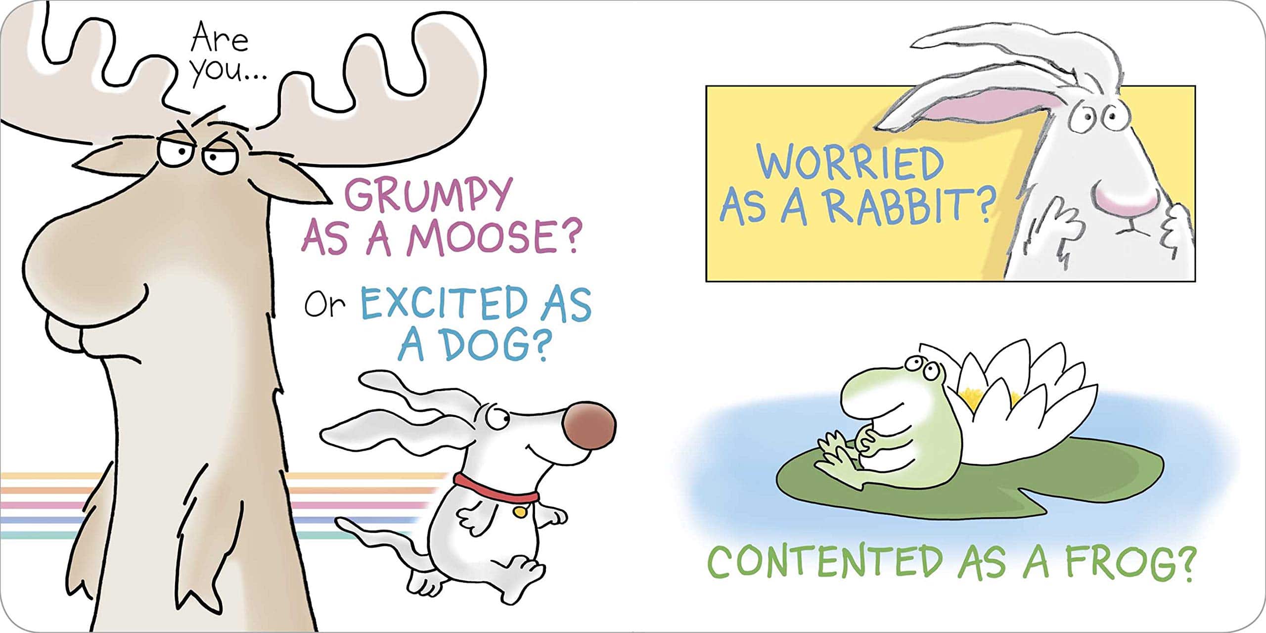 Happy Hippo Angry Duck A Book of Moods by Little Simon 2