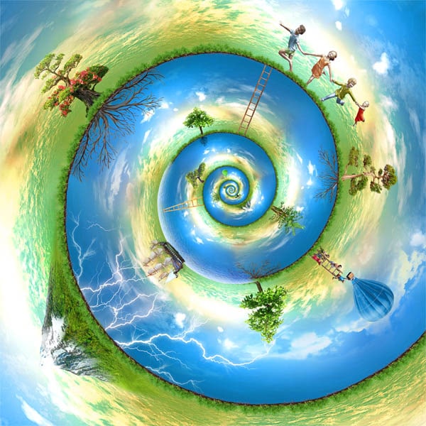 Happy Nautilus Wooden Puzzle 53pc by Zen Puzzles