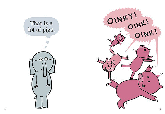 Happy Pig Day An Elephant and Piggie Book by Little Brown 2