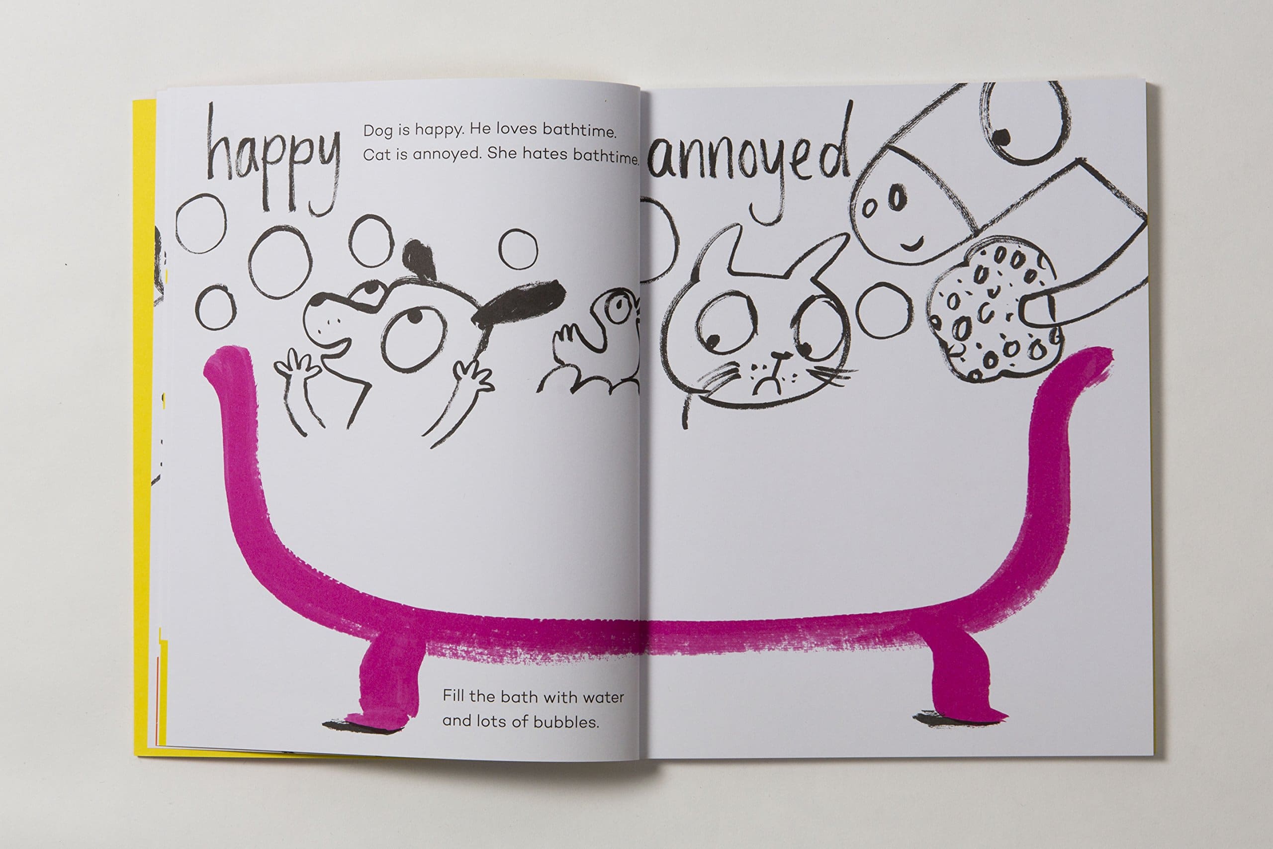 Happy Sad Feeling Glad Draw Discover by Laurence King Publishg 1