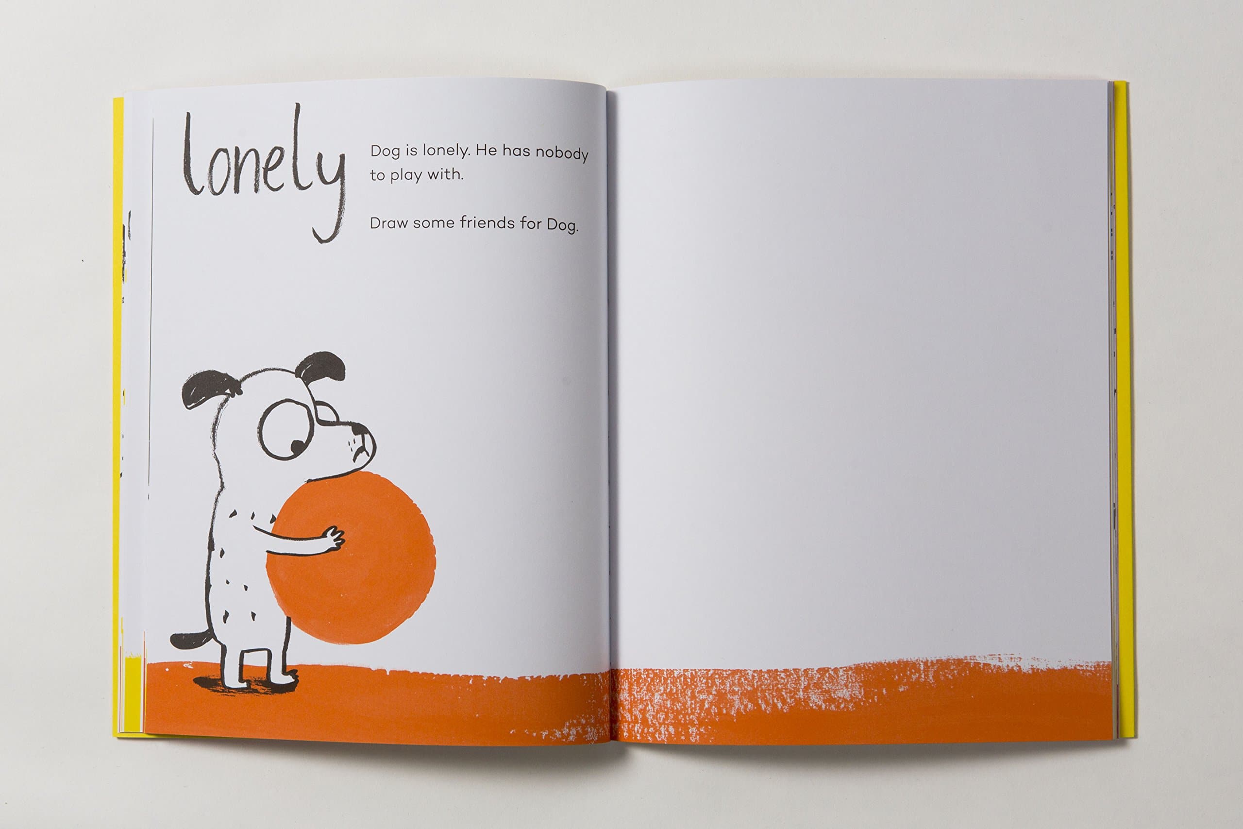 Happy Sad Feeling Glad Draw Discover by Laurence King Publishg 3