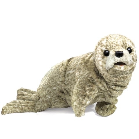 Harbor Seal Hand Puppet by Folkmanis