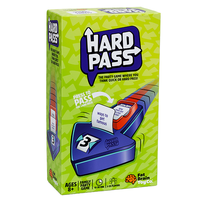 Hard Pass-by-Fat Brain Toys