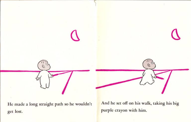 Harold and the Purple Crayon by Harper Collins 1