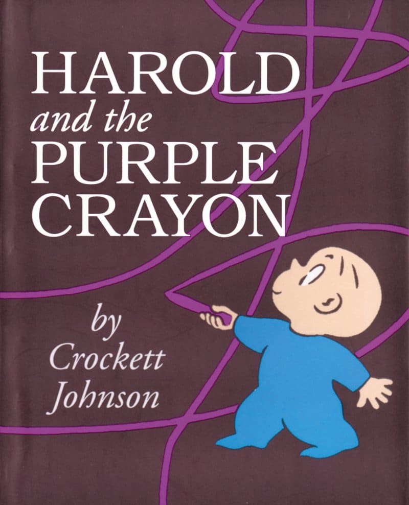 Harold and the Purple Crayon by Harper Collins