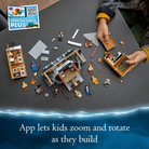 Harry Potter 12 Grimmauld Place by Lego 4